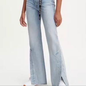 Levi’s Dazed and Confused Ribcage jeans